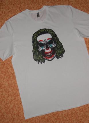 Футболка череп/ joker джокер