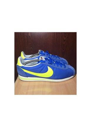 Мужские кроссовки nike cortez nylon