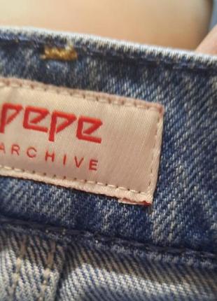 Джинсы pepe jeans летние7 фото