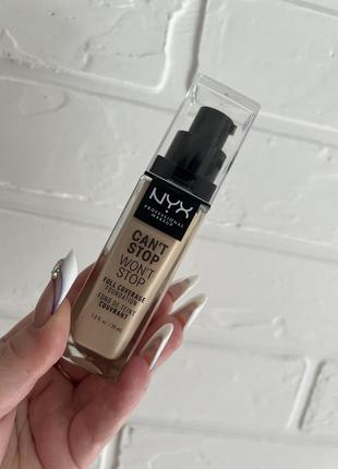 Тональный крем nyx.