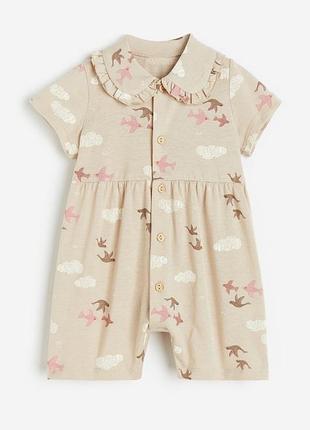 Комбинезон для девочки от h&amp;m, размер 80