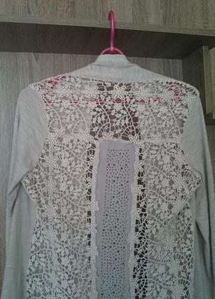 Кофта - болеро, блуза, блузка  женская кружевная 488 фото