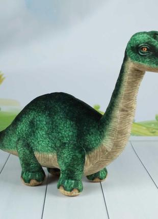 Мягкая игрушка динозавр1 фото