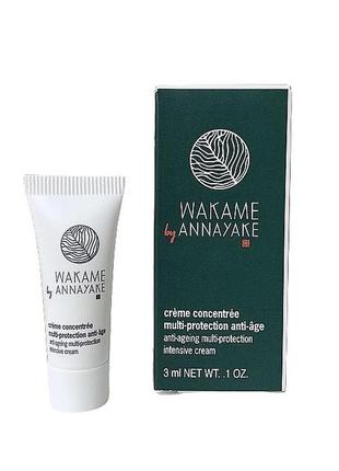 Annayake wakame anti-ageing multi-protection intensive cream