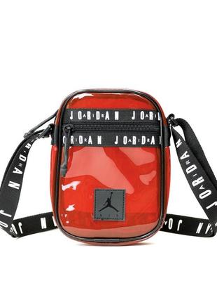 Сумка на плече jordan jelly festival bag