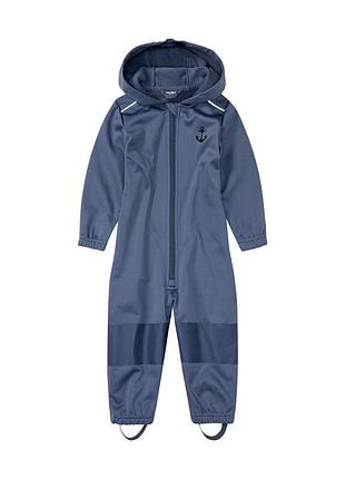 Комбинезон-дождевик softshell / софтшелл для мальчика lupilu 378009 122-128 см (6-8 years) синий