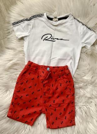 Футболка с шортами,футболка, шорты,костюм,комплект
