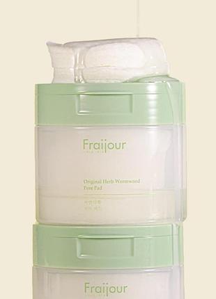 ☘️пілінг-пади original herb wormwood pore pad, 60 шт