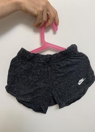 Спортивные дитячі детские шорти шорты велосипедки для спорту найк nike