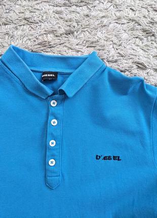 Футболка поло, diesel heal short sleeve polo, size l3 фото