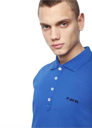 Футболка поло, diesel heal short sleeve polo, size l2 фото