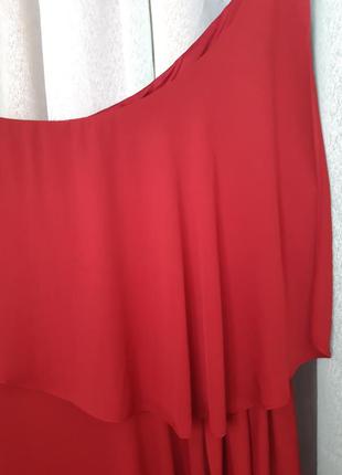 Вечернее платье h&amp;m красивого винного цвета7 фото