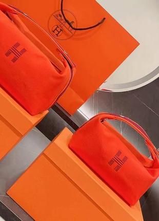 Сумка текстиль люкс hermes