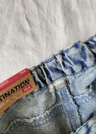 Новые джинсы мом с рваностями от destination5 фото