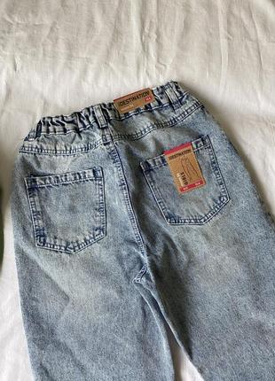 Новые джинсы мом с рваностями от destination3 фото