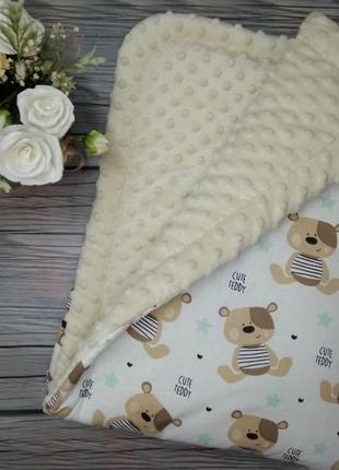 Плед конверт на выписку или одеяло