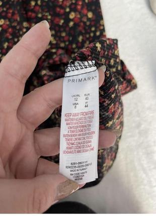 Ярусное платье миди от primark7 фото