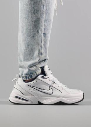 Мужские кроссовки nike sweet classic all white mens pants shoes iv