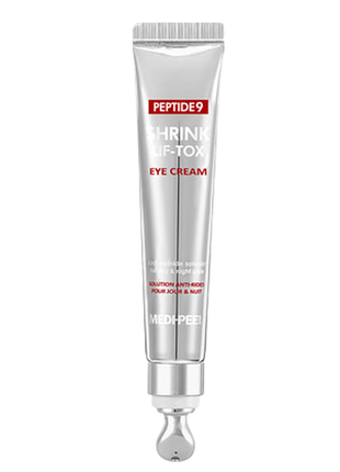 Укрепляющий лифтинг-крем для кожи вокруг глаз medi-peel peptide 9 shrink lif-tox eye cream1 фото