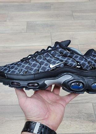 Чоловічі кросівки gorge green nike air max one color page number plus tn+black grey 41-42