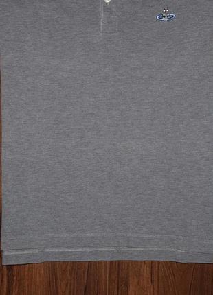 Vivienne westwood polo мужская премиальная футболка поло вивьен3 фото