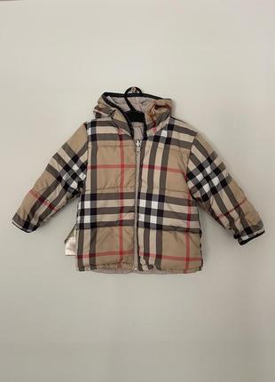 Куртка дитяча бренд burberry