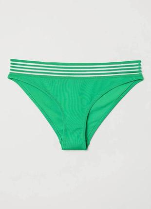 Крутые яркие купальные плавки h&m - европ. 40