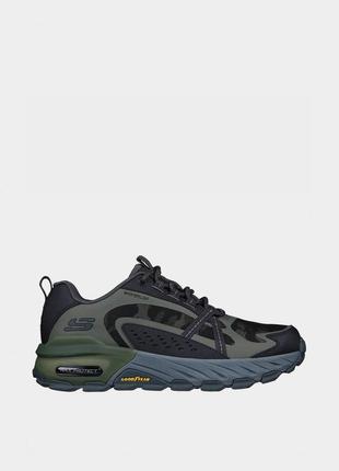 Мужские кроссовки skechers / кроссовки зеленого цвета