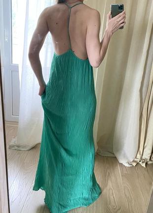 Максіплаття в підлогу h&m