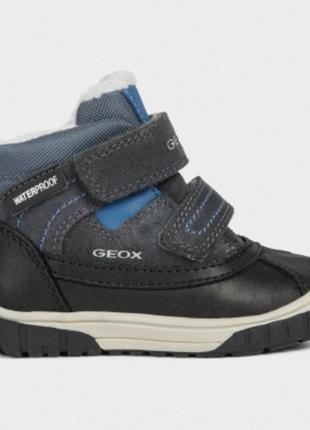 Зимові ботинки geox