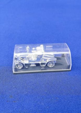 Детская игрушка сувенир в коробке ретро авто атомобиль3 фото