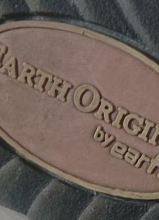 Фирменные кожаные босоніжки earth origins7 фото
