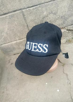 Нова котонова кепка бейсболка guess