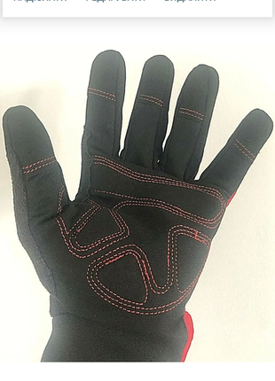 Механические перчатки pro wurth size9