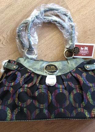 Новая сумка coach оригинал