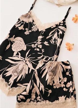 Комплект нижнего белья топ майка шорты трусики intimissimi /4764/