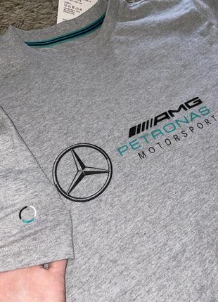 Футболка mercedes amg petronas motorsport, official licensed product, размер м4 фото