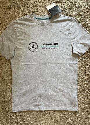 Футболка mercedes amg petronas motorsport, official licensed product, размер м8 фото