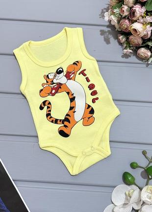 Боди тигрик