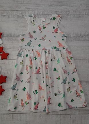 Сукня трикотаж next на 6 років