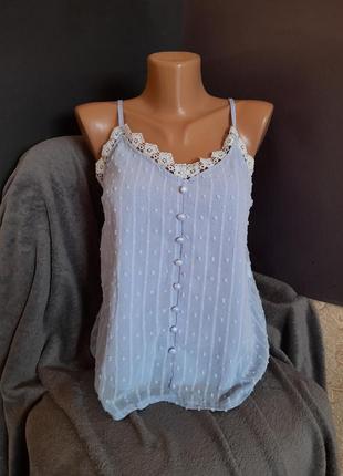 2 топи shein бузковий та блакитний2 фото