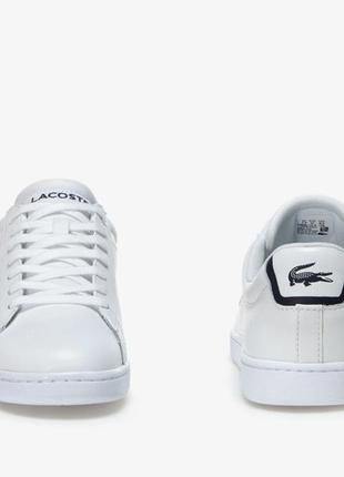 Lacoste кросівки чоловічі carnaby evo5 фото