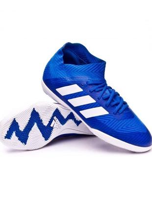 Фирменные футзалки кроссовки adidas nemeziz tango 18.3 art db2374 (36 размер)1 фото