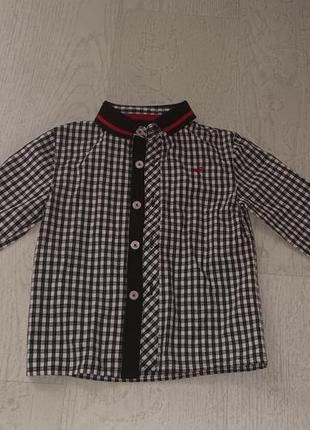 Фірмова дитяча сорочка 18-24