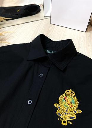 Рубашка от Polo ralph lauren, оригинал🖤