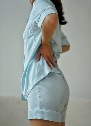 Пижама шелк2 фото