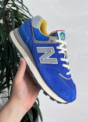 New balance 574 x bodega мужские кроссовки