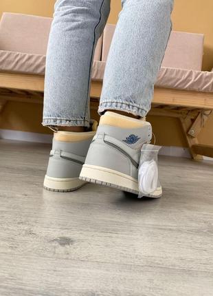 Жіночі кросівки nike air jordan 1 zoom comfort london знижка sale / smb4 фото