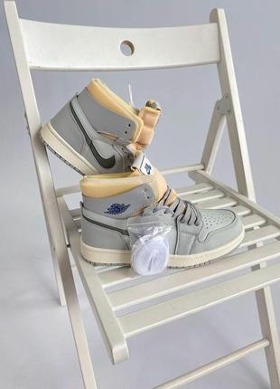 Жіночі кросівки nike air jordan 1 zoom comfort london знижка sale / smb10 фото