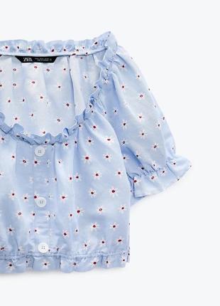 Топ ляный zara
